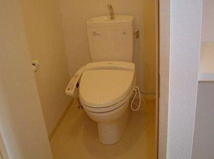 【トイレ】 | エテルノ板橋本町 | 別号室参考写真です