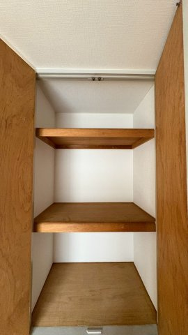 アスカハイツの収納