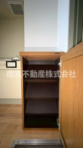 アスカハイツの収納