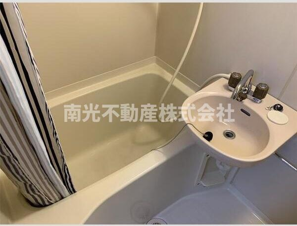 アスカハイツの浴室
