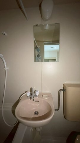 アスカハイツの洗面所