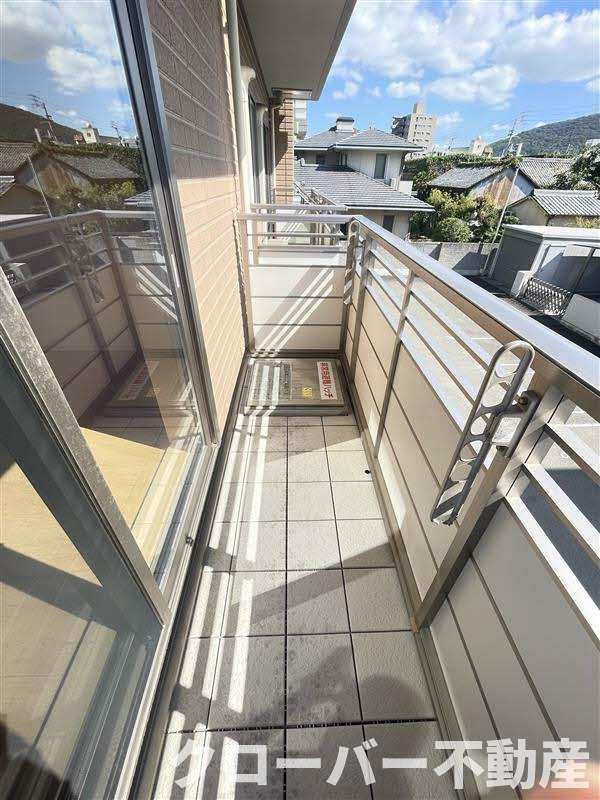 シャーメゾン元町のバルコニー