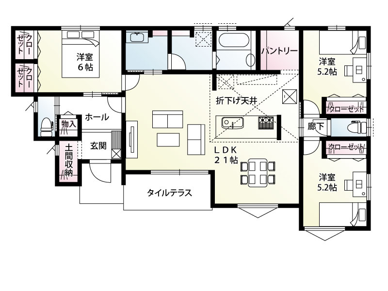 【間取り】