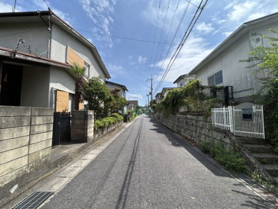 【前面道路含む現地写真】 | 比叡平１丁目