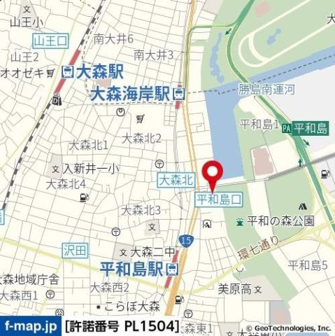 日神パレス平和島のその他