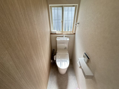 【トイレ】 | 東塚口町1丁目貸家 | トイレです