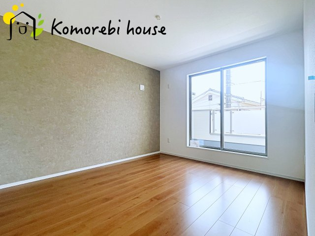 上尾市原市　3期　新築一戸建て　Re・Terrechez　01の洋室|個人の部屋や寝室として使える洋室です