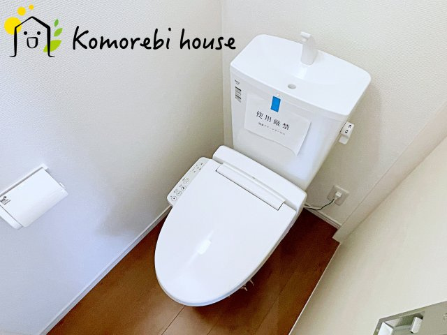 上尾市原市　3期　新築一戸建て　Re・Terrechez　01のトイレ|シンプルで使いやすいトイレです