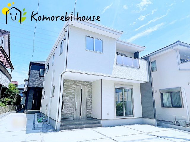 上尾市原市　3期　新築一戸建て　Re・Terrechez　01