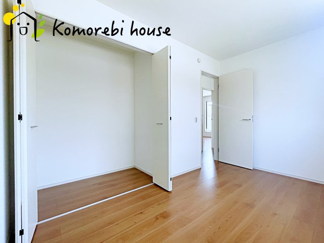 上尾市原市　3期　新築一戸建て　Re・Terrechez　01の収納|収納スペース豊富です