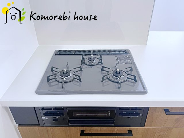 上尾市原市　3期　新築一戸建て　Re・Terrechez　01のキッチン|使いやすいキッチンです