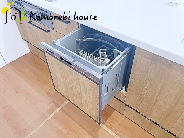 上尾市原市　3期　新築一戸建て　Re・Terrechez　01のキッチン|キッチンでお料理をお楽しみください