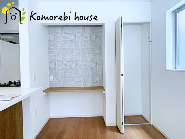 上尾市原市　3期　新築一戸建て　Re・Terrechez　01の収納|収納スペース豊富です
