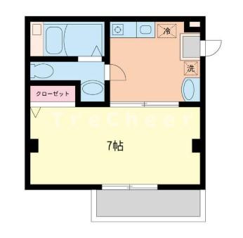 【間取り】 | パレーテ不動前