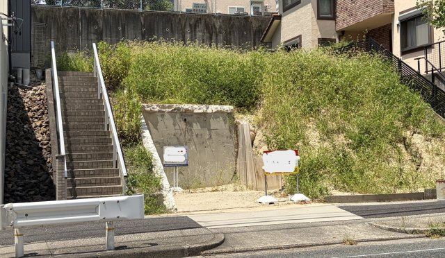 名東区平和が丘三丁目　土地