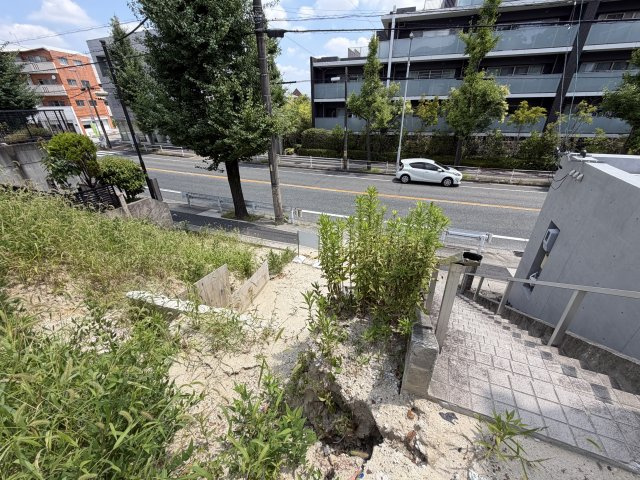 名東区平和が丘三丁目　土地