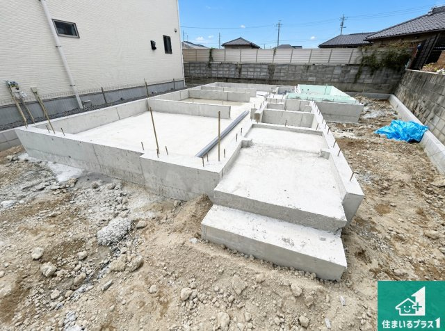 ◆堺市南区庭代台　第3期　新築一戸建ての外観|現在建築中！落ち着いた街並みで新生活を始めることが出来そう！周辺の物件も併せてご紹介させて頂きます！