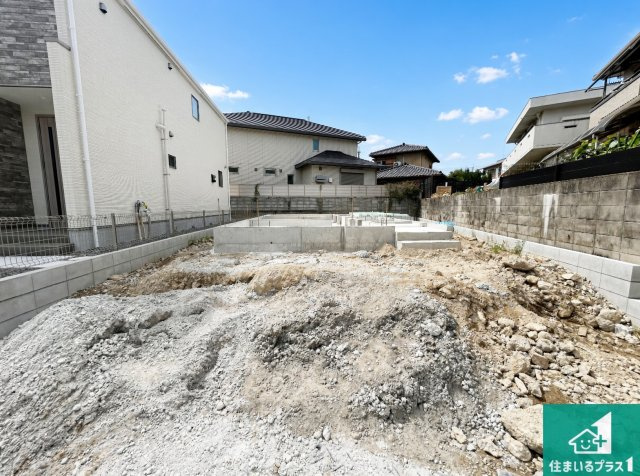 ◆堺市南区庭代台　第3期　新築一戸建ての外観|現在建築中！落ち着いた街並みで新生活を始めることが出来そう！周辺の物件も併せてご紹介させて頂きます！