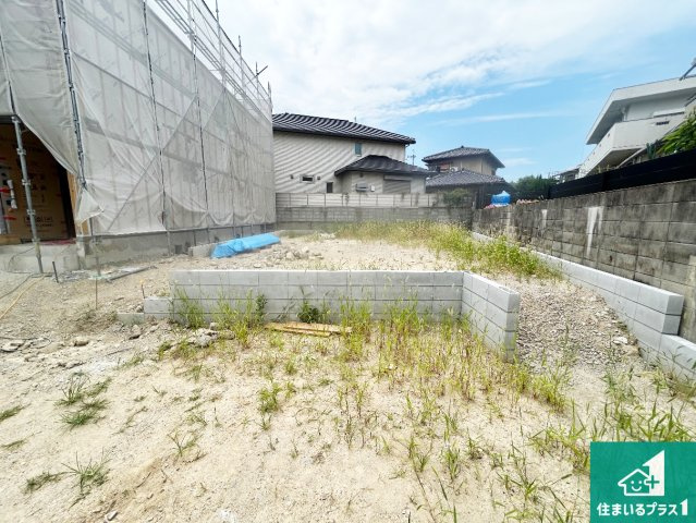 堺市南区庭代台　第3期　新築一戸建ての外観|現在建築中！落ち着いた街並みで新生活を始めることが出来そう！周辺の物件も併せてご紹介させて頂きます！