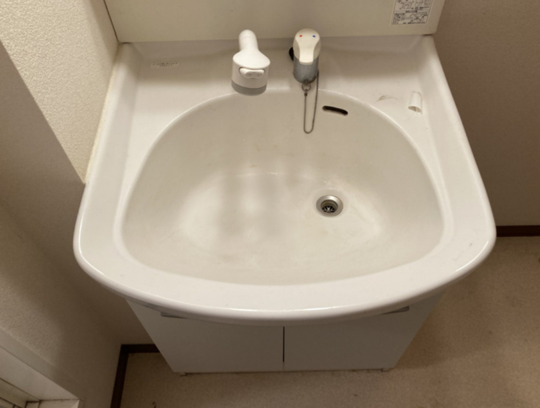 シャーメゾン延末の洗面所