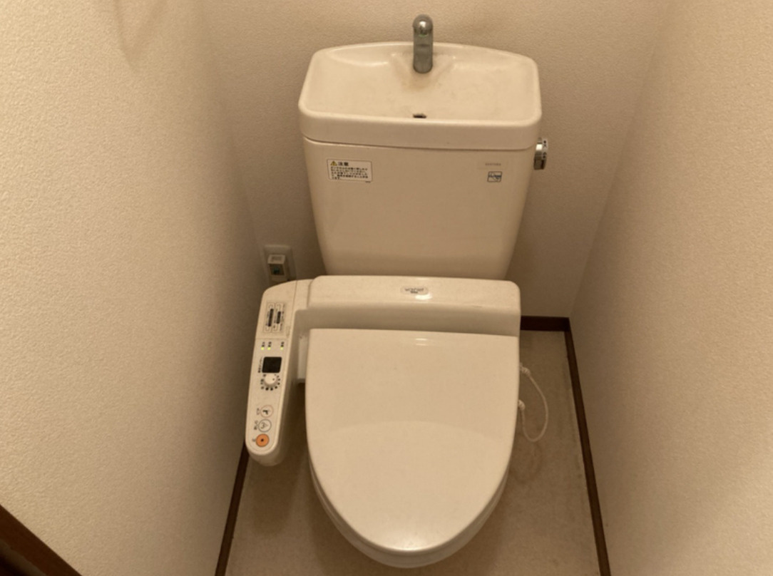 シャーメゾン延末のトイレ