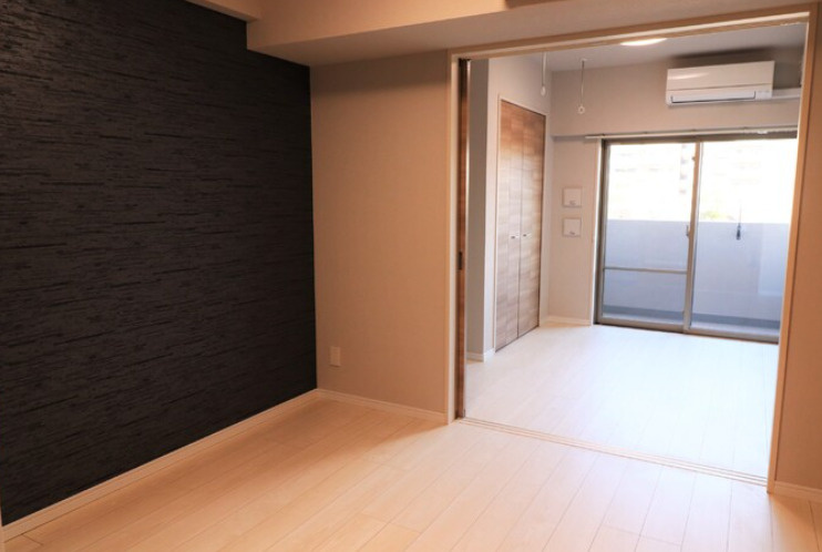 Park Avenue Eastの居間・リビング