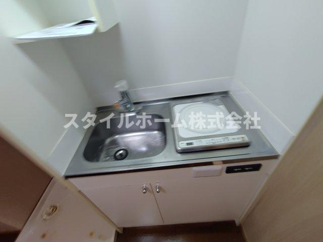 Mh-Arc市田のキッチン|同建物内別部屋の写真です。