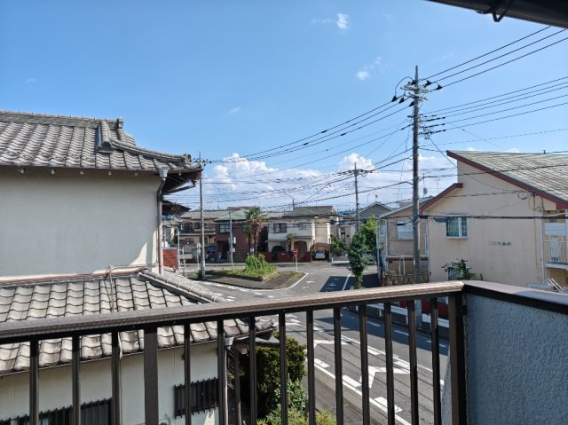 霞ヶ関北6丁目　4SLDK+カースペース付き　戸建貸家の展望