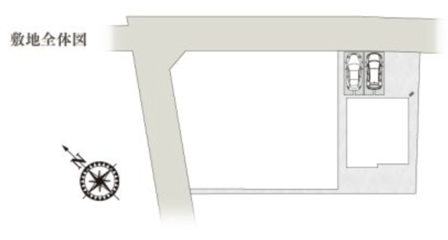 【区画図】 | 熊谷市新堀第15期　ワイウッドコート　新築戸建　全5区画　3号棟