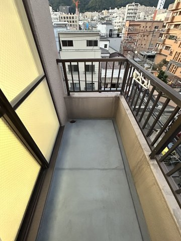 【バルコニー】シャルムメゾン春日野道