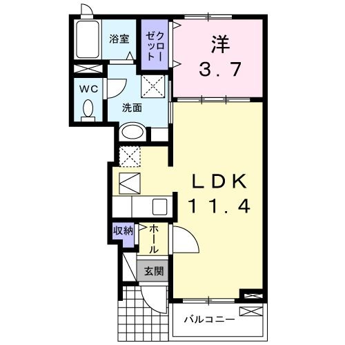 ソレアード　つきみ野