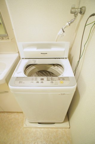 スカイコート神田弐番館の設備|洗濯機