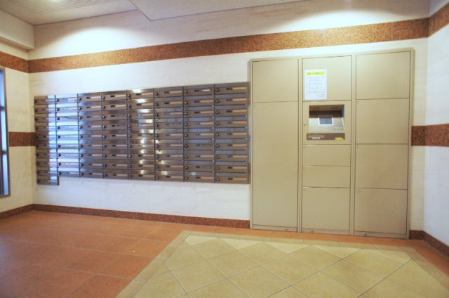 スカイコート神田弐番館のその他共用部分|メールボックス・宅配ボックス