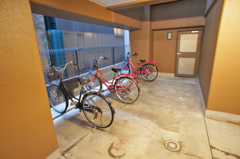 スカイコート神田弐番館のその他共用部分|駐輪場