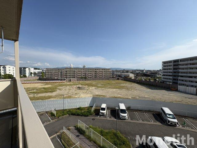 津久野南６号棟の展望