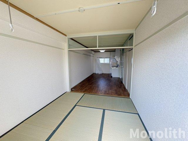 津久野南６号棟の内装