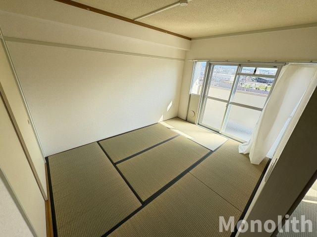 津久野南６号棟の和室