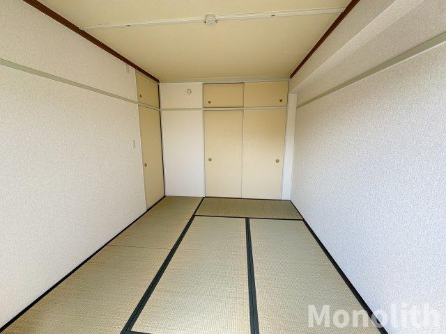 津久野南６号棟の和室
