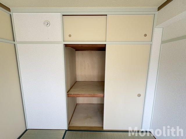 津久野南６号棟の収納