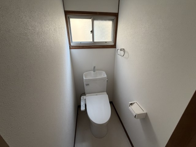 熱海市　福道町のトイレ