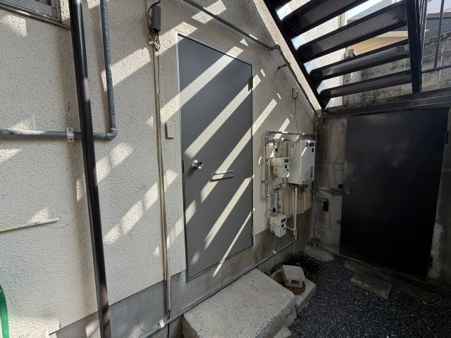 熱海市　福道町の玄関