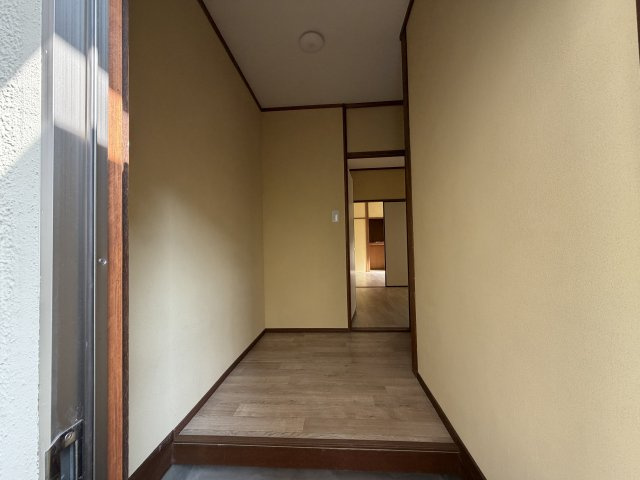 熱海市　福道町の玄関