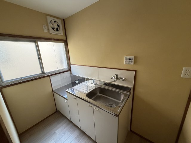 熱海市　福道町のキッチン