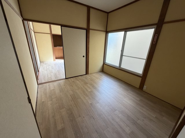 熱海市　福道町の洋室