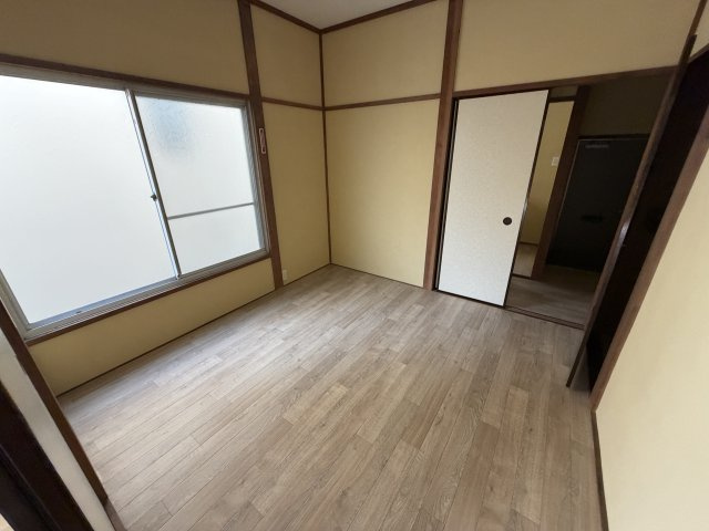 熱海市　福道町の洋室