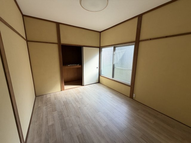 熱海市　福道町の洋室