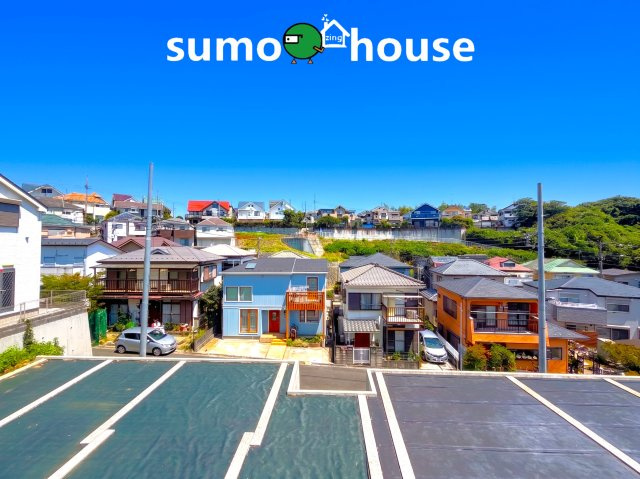 篠原町売地　1区画の前面道路含む現地写真|前面道路含む現地写真です