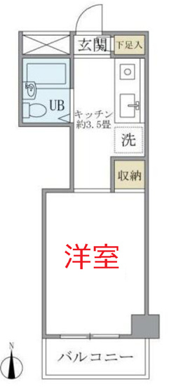 【間取り】 | メゾンドール | 間取り