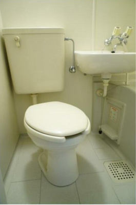 【トイレ】 | メゾンドール | トイレです