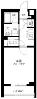 【間取り】 | ルーブル中馬込弐番館
